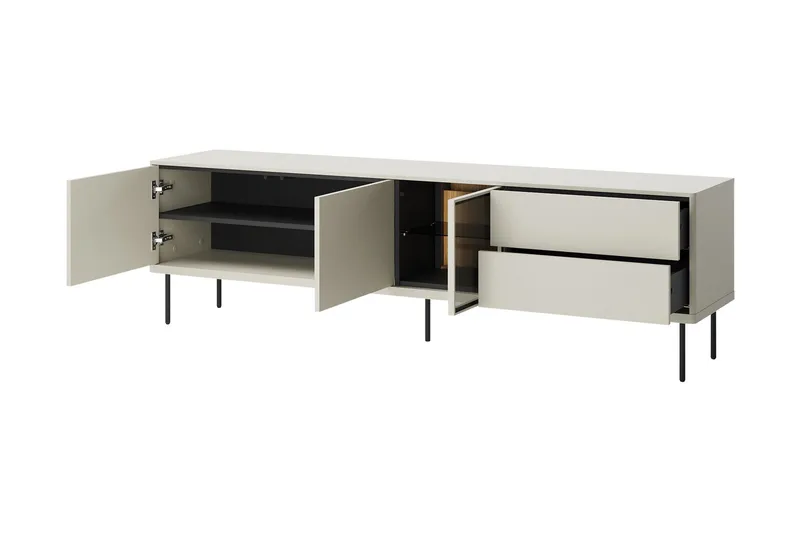 Levisa Tv-Taso 194x41 cm - Huonekalut - TV- & Mediakalusteet - Tv taso & Mediataso