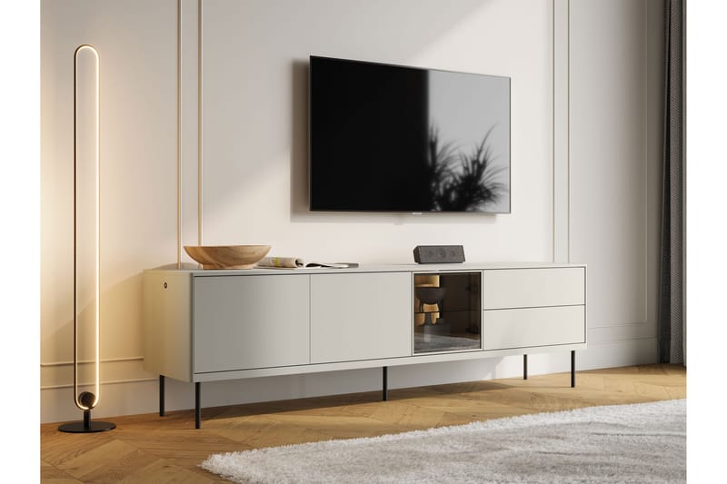 Levisa Tv-Taso 194x41 cm - Huonekalut - TV- & Mediakalusteet - Tv taso & Mediataso