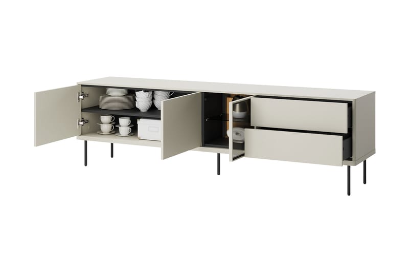 Levisa Tv-Taso 194x41 cm - Huonekalut - TV- & Mediakalusteet - Tv taso & Mediataso