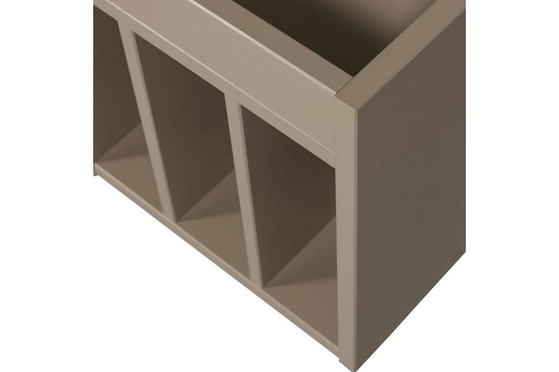 Levykaappi Turner - Huonekalut - TV- & Mediakalusteet - CD-hylly & DVD-hylly