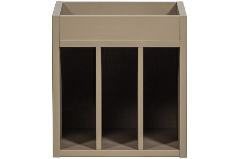 Levykaappi Turner - Huonekalut - TV- & Mediakalusteet - CD-hylly & DVD-hylly