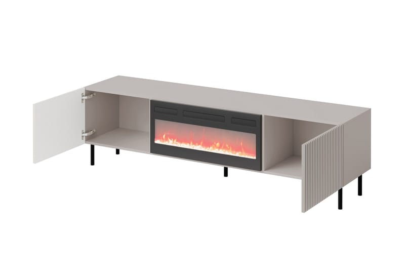 Lionel TV-taso 181 cm - Beige - Huonekalut - TV- & Mediakalusteet - Tv taso & Mediataso