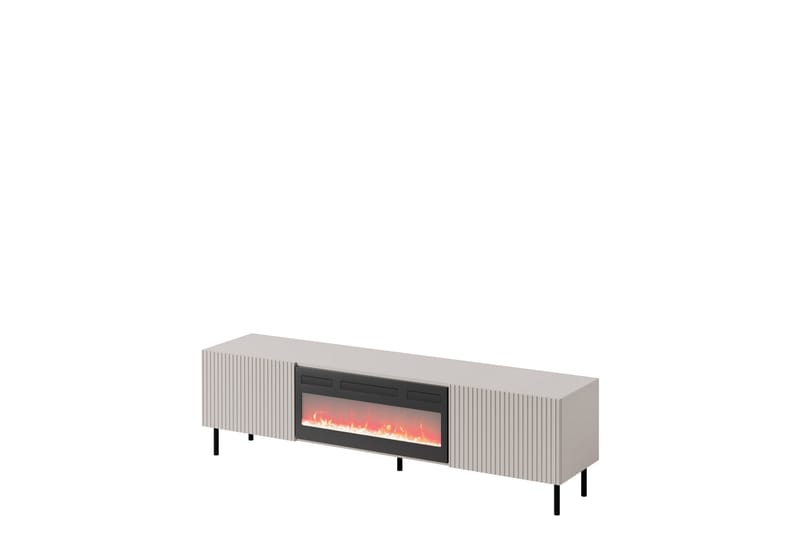 Lionel TV-taso 181 cm - Beige - Huonekalut - TV- & Mediakalusteet - Tv taso & Mediataso