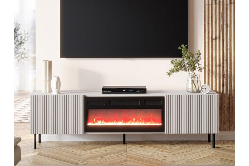 Lionel TV-taso 181 cm - Beige - Huonekalut - TV- & Mediakalusteet - Tv taso & Mediataso