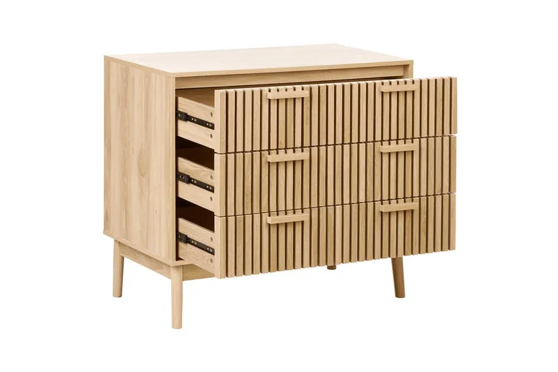 Lipasto Lynwood 3 laatikkoa - Säilytys - Säilytyskalusteet - Lipasto