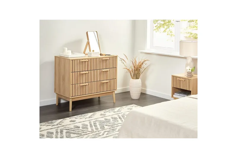 Lipasto Lynwood 3 laatikkoa - Säilytys - Säilytyskalusteet - Lipasto