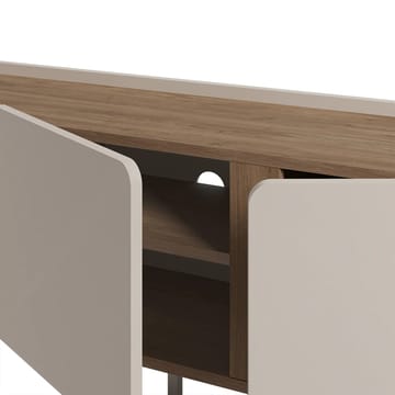 Lomar TV-taso 140x53,9x35,5 cm - Santstone ja luonnontammi - Huonekalut - TV- & Mediakalusteet - Tv taso & Mediataso