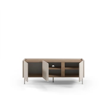 Lomar TV-taso 140x53,9x35,5 cm - Santstone ja luonnontammi - Huonekalut - TV- & Mediakalusteet - Tv taso & Mediataso