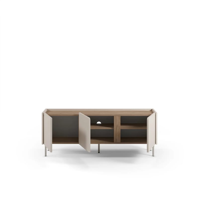 Lomar TV-taso 140x53,9x35,5 cm - Santstone ja luonnontammi - Huonekalut - TV- & Mediakalusteet - Tv taso & Mediataso