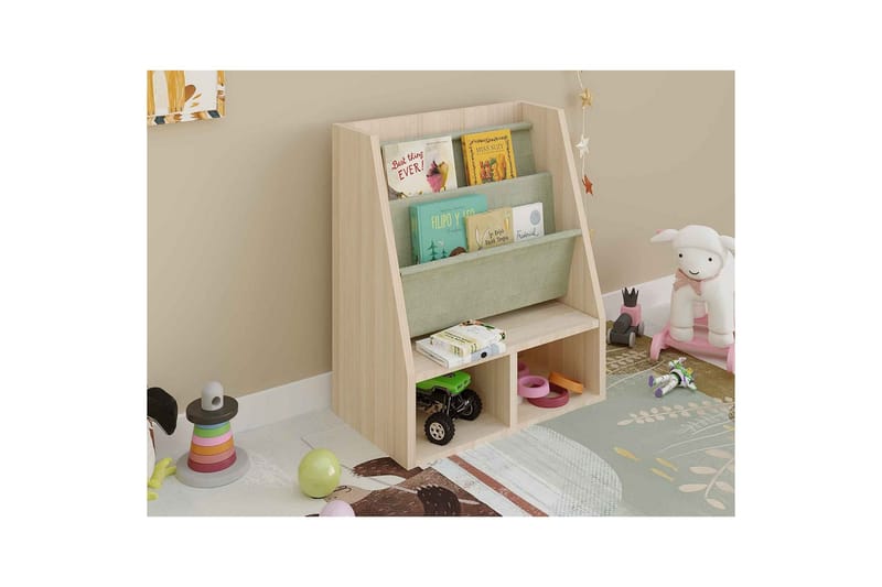 Lorric Kirjahylly 64 cm - Tammi - Säilytys - Hylly - Kirjahylly