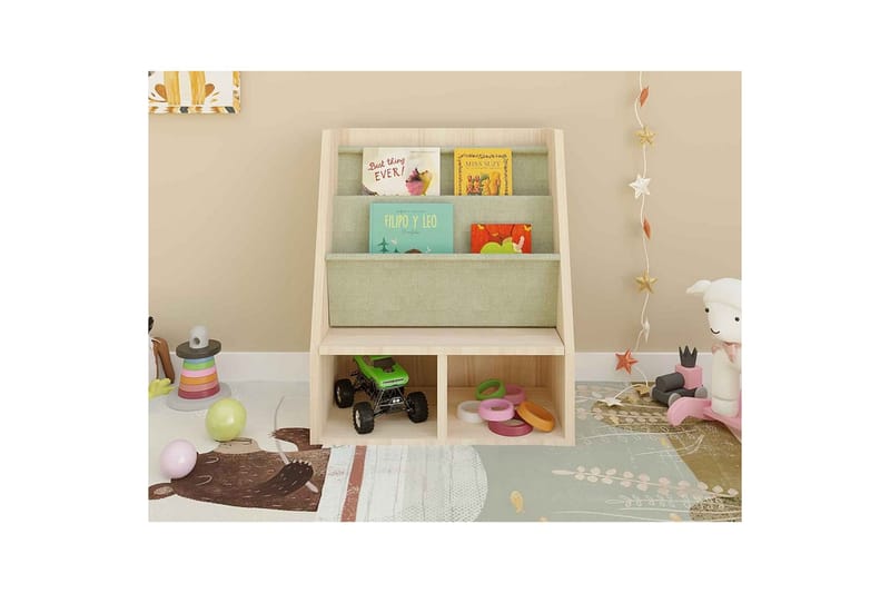 Lorric Kirjahylly 64 cm - Tammi - Säilytys - Hylly - Kirjahylly