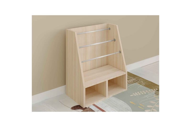 Lorric Kirjahylly 64 cm - Tammi - Säilytys - Hylly - Kirjahylly
