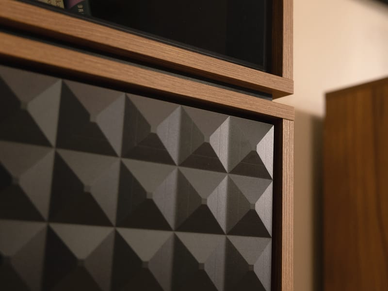 Lorvenn TV-taso 190 cm - Ruskea/Musta - Huonekalut - TV- & Mediakalusteet - Tv taso & Mediataso