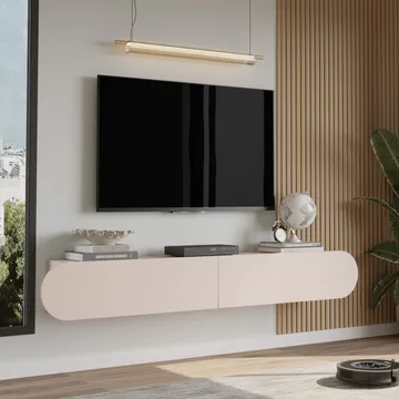 Lumina TV-taso 180x29,5x31,6 cm - Hiekka - Huonekalut - TV- & Mediakalusteet - Tv taso & Mediataso