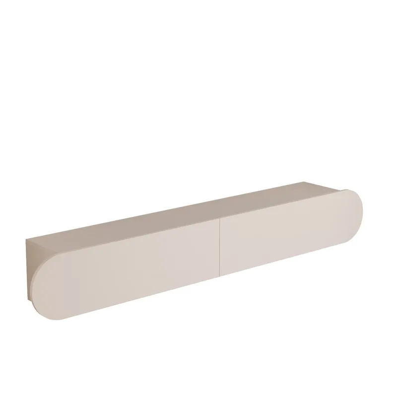 Lumina TV-taso 180x29,5x31,6 cm, Hiekka