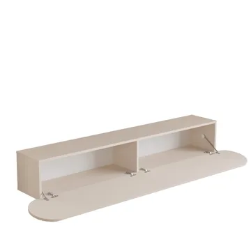 Lumina TV-taso 180x29,5x31,6 cm - Hiekka - Huonekalut - TV- & Mediakalusteet - Tv taso & Mediataso