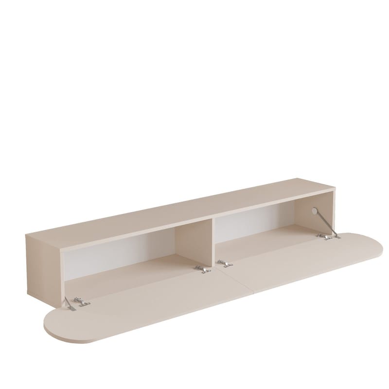 Lumina TV-taso 180x29,5x31,6 cm - Hiekka - Huonekalut - TV- & Mediakalusteet - Tv taso & Mediataso