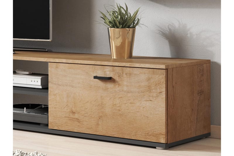 Lyrosen TV-taso 180 cm - Beige - Huonekalut - TV- & Mediakalusteet - Tv taso & Mediataso