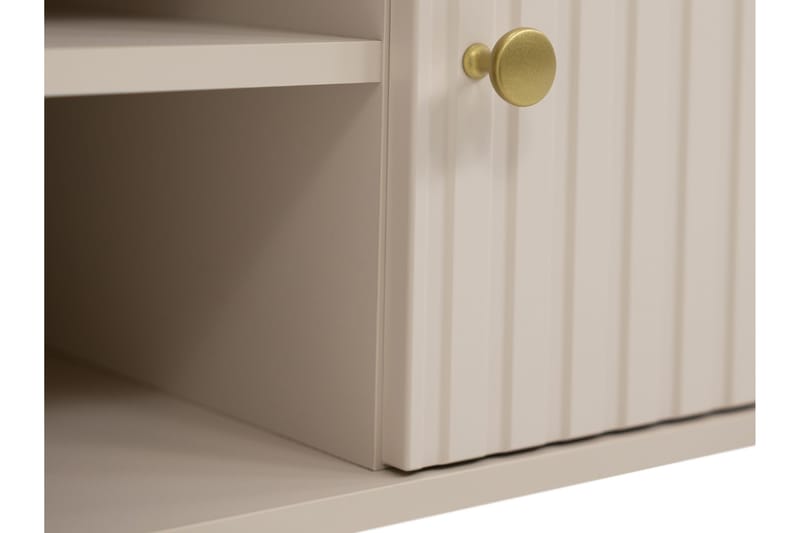 Maggio Tv-Taso 175x43 cm - Beige - Huonekalut - TV- & Mediakalusteet - Tv taso & Mediataso