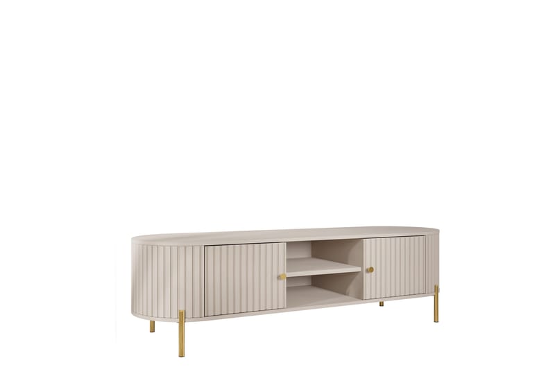 Maggio Tv-Taso 175x43 cm - Beige - Huonekalut - TV- & Mediakalusteet - Tv taso & Mediataso