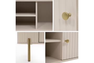 Maggio Tv-Taso 175x43 cm - Beige - Huonekalut - TV- & Mediakalusteet - Tv taso & Mediataso