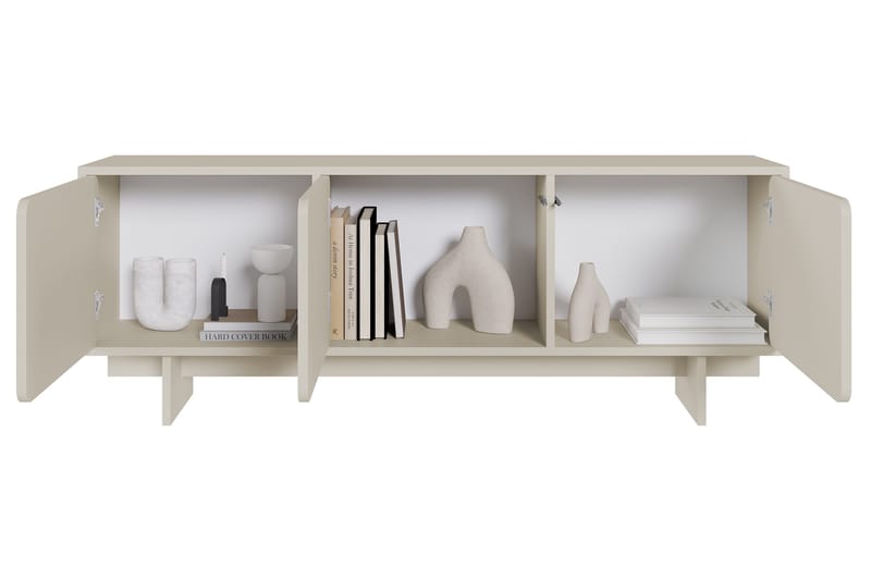 Marinport TV-taso 150 cm - Beige - Huonekalut - TV- & Mediakalusteet - Tv taso & Mediataso