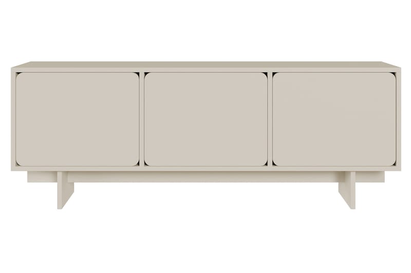 Marinport TV-taso 150 cm - Beige - Huonekalut - TV- & Mediakalusteet - Tv taso & Mediataso