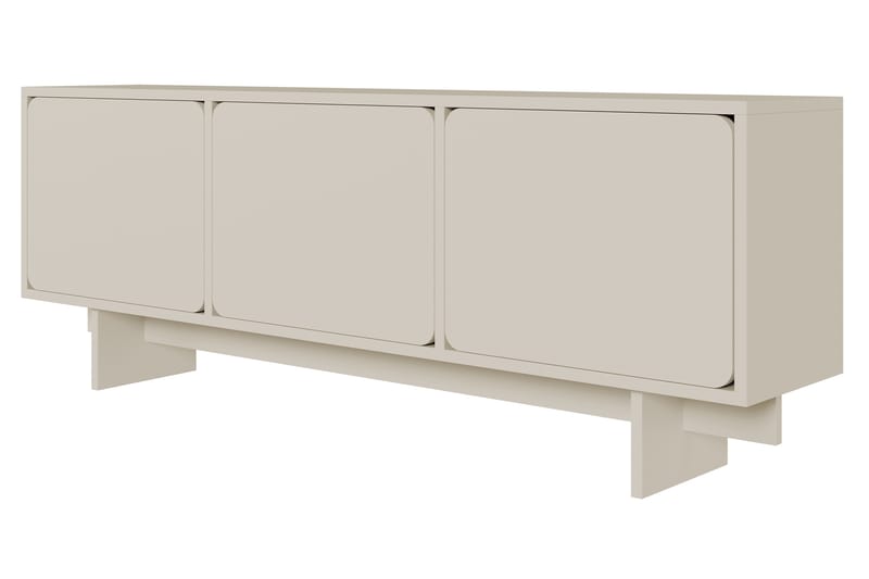 Marinport TV-taso 150 cm - Beige - Huonekalut - TV- & Mediakalusteet - Tv taso & Mediataso