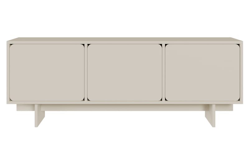 Marinport TV-taso 150 cm - Beige - Huonekalut - TV- & Mediakalusteet - Tv taso & Mediataso