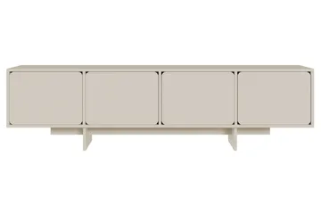 Marinport TV-taso 200 cm - Beige - Huonekalut - TV- & Mediakalusteet - Tv taso & Mediataso