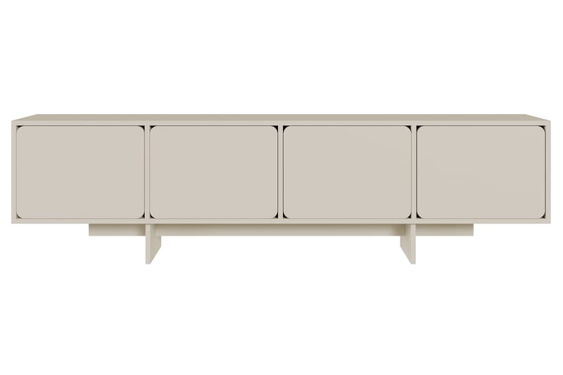 Marinport TV-taso 200 cm - Beige - Huonekalut - TV- & Mediakalusteet - Tv taso & Mediataso