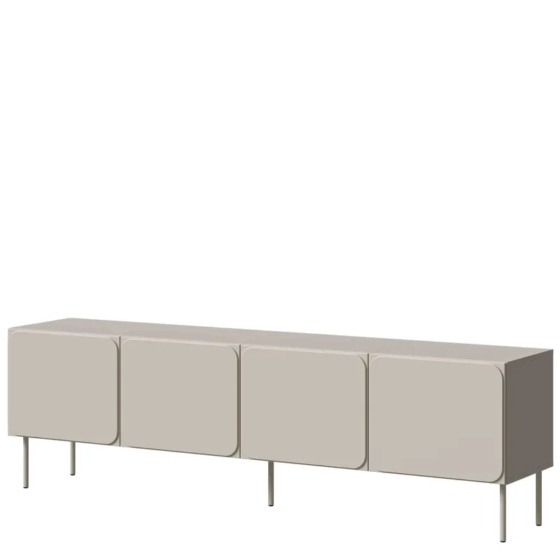 Marros TV-taso 200 cm, Beige