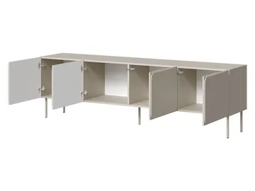 Marros TV-taso 200 cm - Beige - Huonekalut - TV- & Mediakalusteet - Tv taso & Mediataso