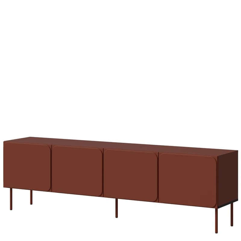 Marros TV-taso 200 cm, Toskananpunainen