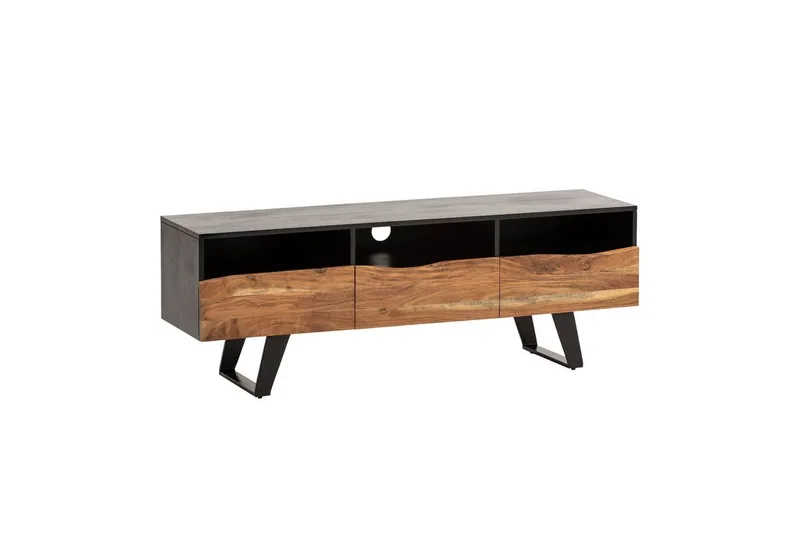 Matala kaappi Wohnling Massiivipuu 2 ovella 1 laatikko puureuna maalaistalo, undefined