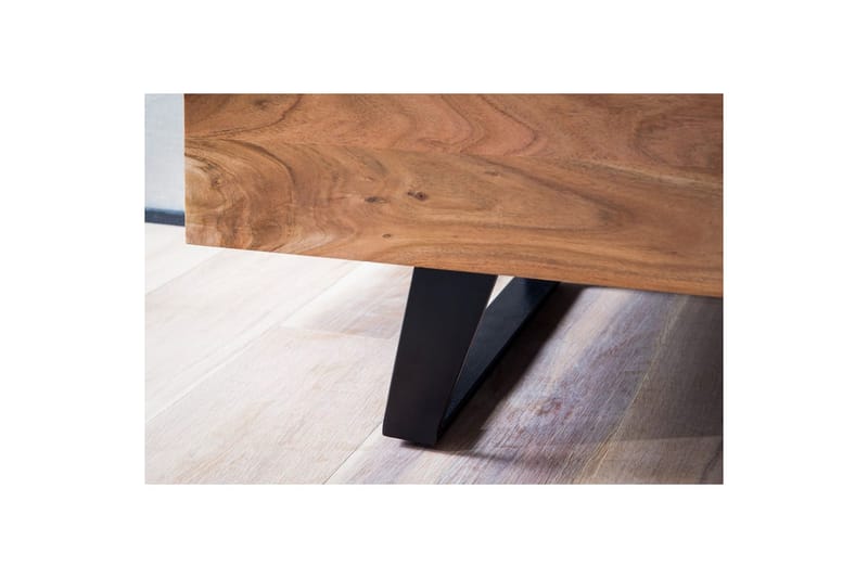 Matala kaappi Wohnling Massiivipuu 2 ovella 1 laatikko puureuna maalaistalo - Huonekalut - TV- & Mediakalusteet - TV-kaappi