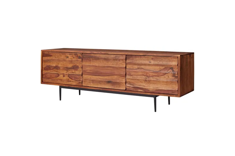 Matala kaappi Wohnling Massiivipuu säilytyksellä 3 ovea maalaistalo, undefined