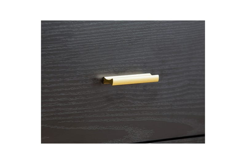 Matala kaappi Wohnling Tammi, päällystetty, 2 laatikkoa, moderni säilytysmoderni - Huonekalut - TV- & Mediakalusteet - TV-kaappi