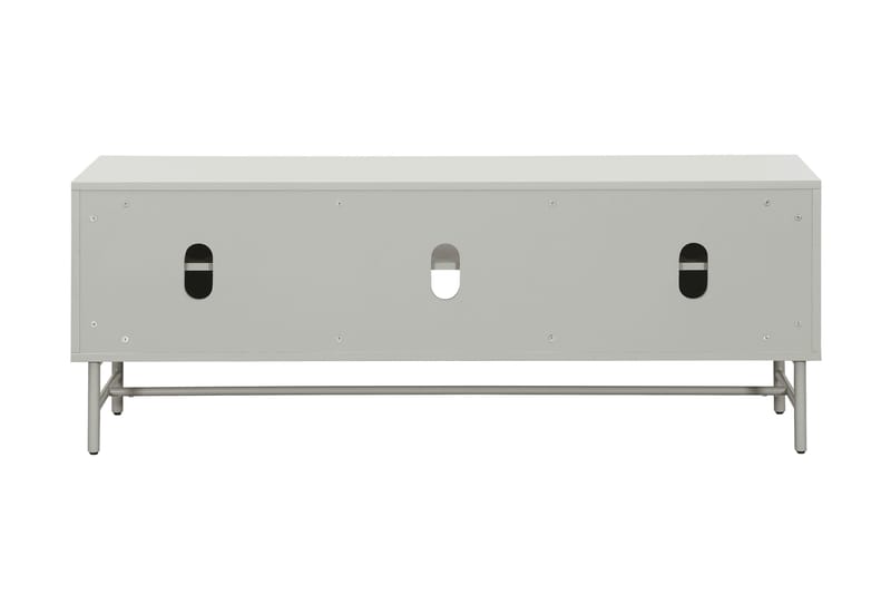 Matterhorn Kapea tv-taso säilytystilalla 40 cm syvä 157 cm leveä 58 cm korkea - Beige - Huonekalut - TV- & Mediakalusteet - Tv taso & Mediataso