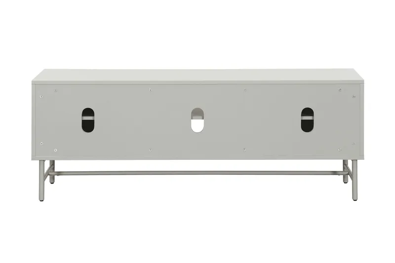 Matterhorn Kapea tv-taso säilytystilalla 40 cm syvä 157 cm leveä 58 cm korkea - Beige - Huonekalut - TV- & Mediakalusteet - Tv taso & Mediataso