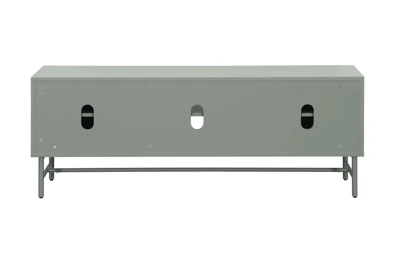 Matterhorn Kapea tv-taso säilytystilalla 40 cm syvä 157 cm leveä 58 cm korkea - Vihreä - Huonekalut - TV- & Mediakalusteet - Tv taso & Mediataso