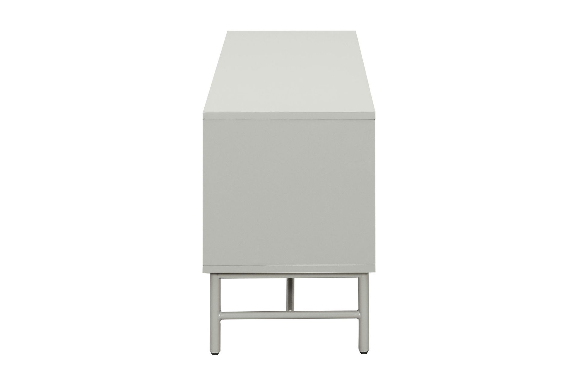 Matterhorn Kapea tv-taso säilytystilalla 40 cm syvä 157 cm leveä 58 cm leveä - Beige - Huonekalut - TV- & Mediakalusteet - Tv taso & Mediataso