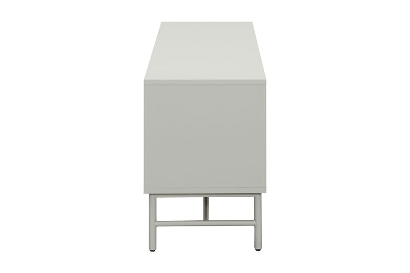 Matterhorn Kapea tv-taso säilytystilalla 40 cm syvä 157 cm leveä 58 cm leveä - Beige - Huonekalut - TV- & Mediakalusteet - Tv taso & Mediataso