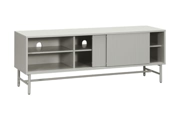 Matterhorn Kapea tv-taso säilytystilalla 40 cm syvä 157 cm leveä 58 cm leveä - Beige - Huonekalut - TV- & Mediakalusteet - Tv taso & Mediataso