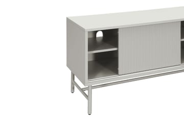 Matterhorn Kapea tv-taso säilytystilalla 40 cm syvä 157 cm leveä 58 cm leveä - Beige - Huonekalut - TV- & Mediakalusteet - Tv taso & Mediataso