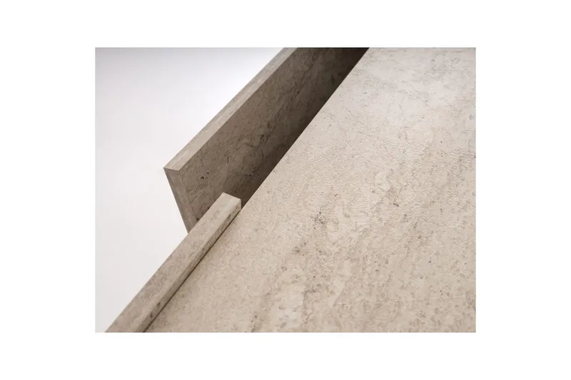 Abbas TV-taso 150 cm - Travertiini - Huonekalut - TV- & Mediakalusteet - Tv taso & Mediataso