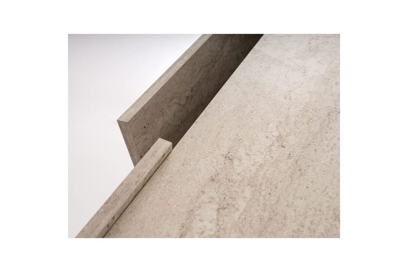 Abbas TV-taso 150 cm - Travertiini - Huonekalut - TV- & Mediakalusteet - Tv taso & Mediataso