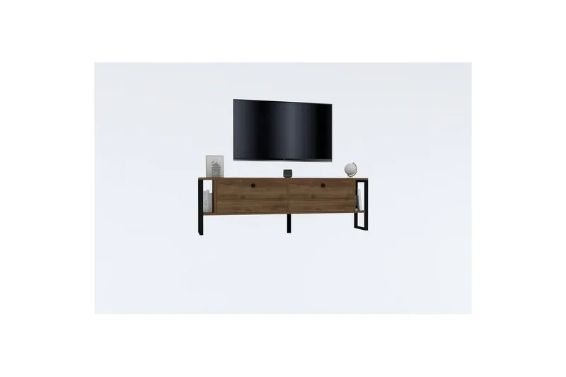 Ahu TV-taso 160 cm - Pähkinä - Huonekalut - TV- & Mediakalusteet - Tv taso & Mediataso