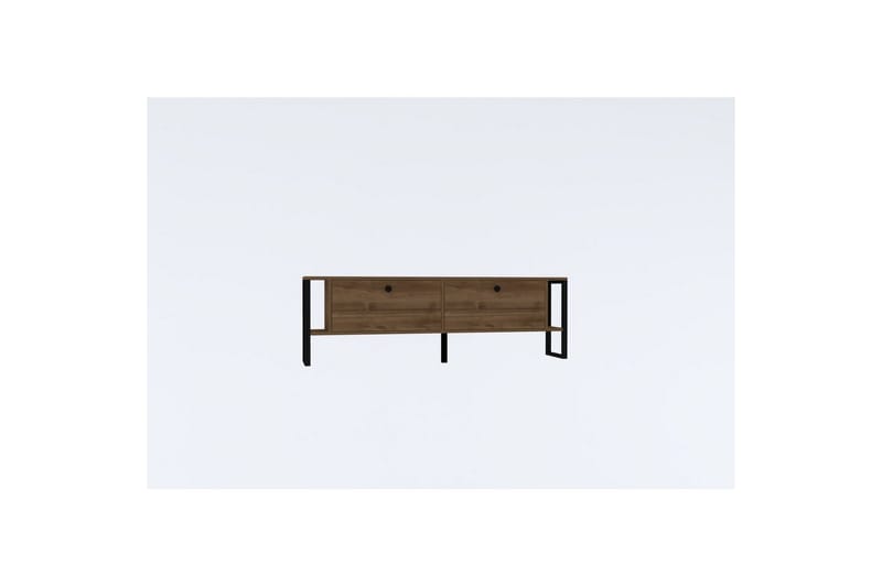 Ahu TV-taso 160 cm, Pähkinä