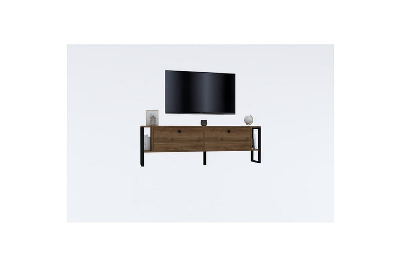 Ahu TV-taso 160 cm - Pähkinä - Huonekalut - TV- & Mediakalusteet - Tv taso & Mediataso